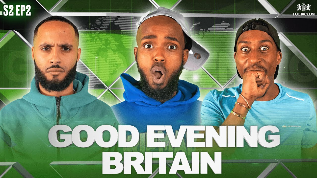FILLY'S MUM CALLS OUT DARKEST!!! | Good Evening Britain S2 Ep2
