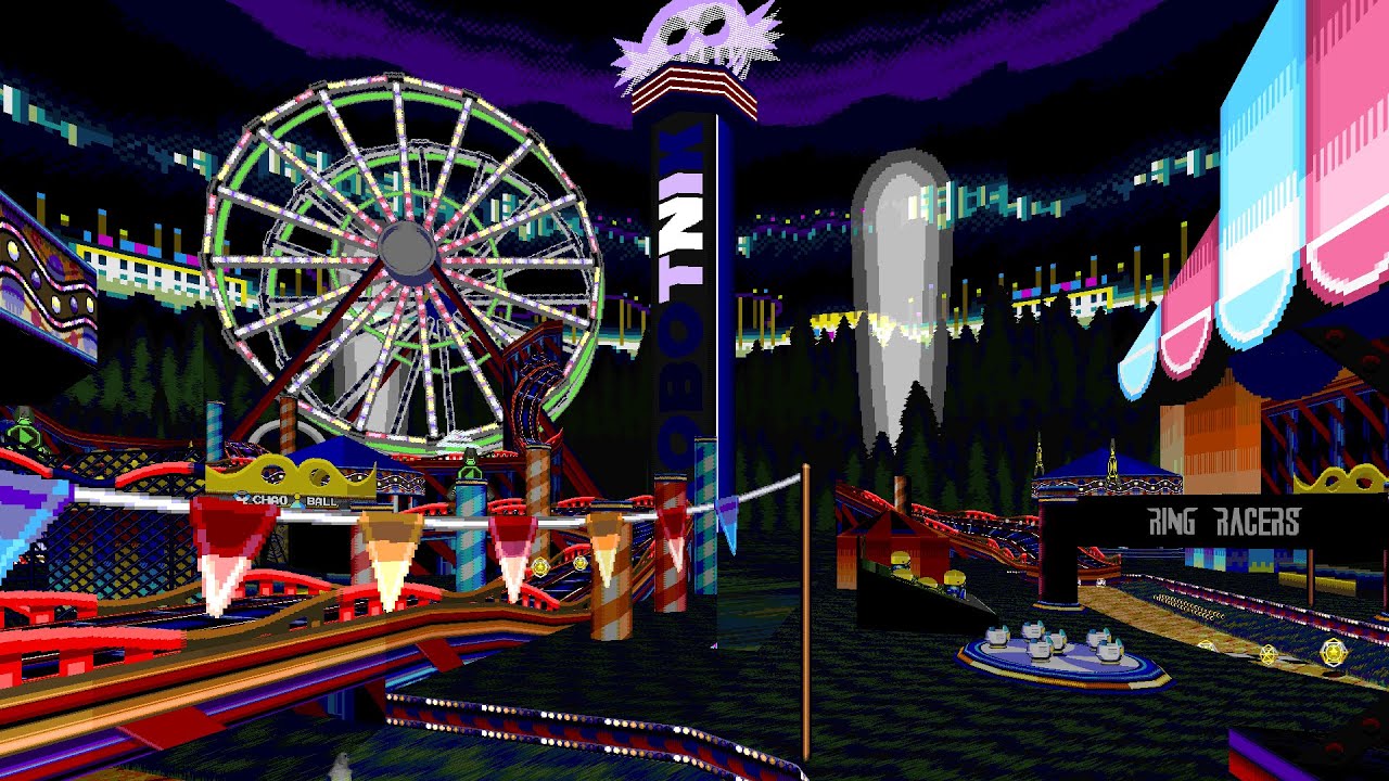Dr. Robotnik's Ring Racers - Robotnik Coaster (Sega Genesis Remix) [OUTDATED]