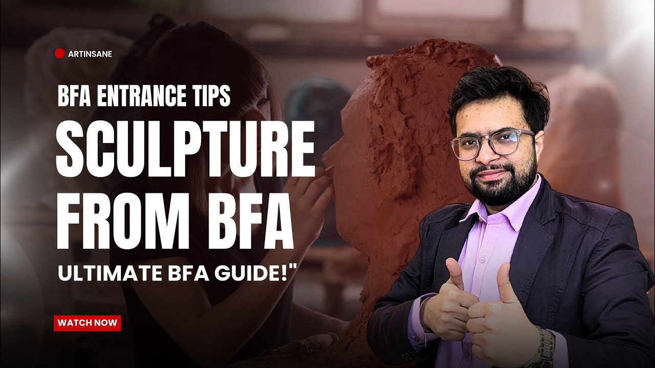 BFA in Sculpture EXPLAINED! 
