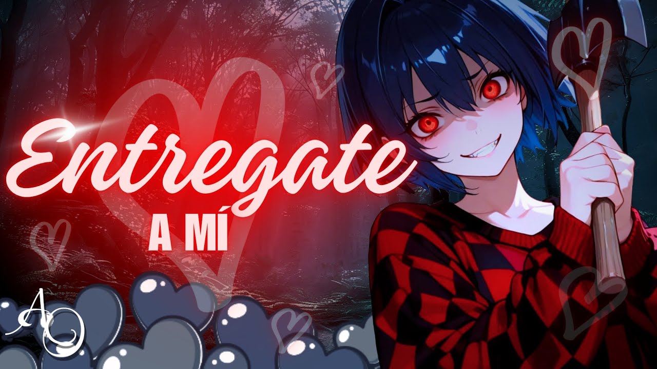 Yandere te persigue en el bosque 🔪🌲 Contaré hasta 10 [ASMR Roleplay Anime] [Español] [Akiara Oshiro]