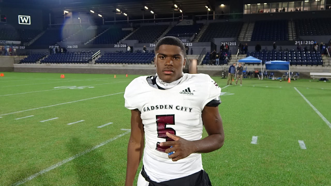 Tj Worthy produces 3 scores: Gadsden City runs past Lee-Huntsville 41-0