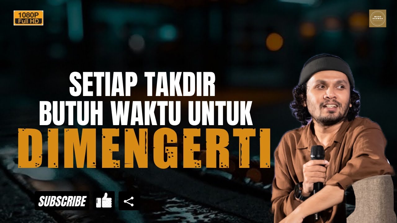 Memahami Tentang Takdir - Ustadz Hanan Attaki #ustadzhannanattaki #ustadzhananattakiterbaru