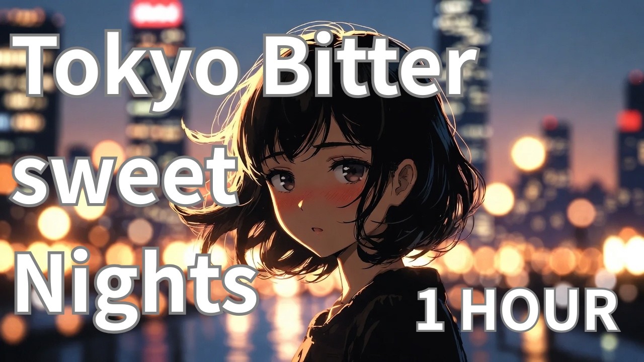 Tokyo Bittersweet Nights  Emotional City Pop Lo Fi