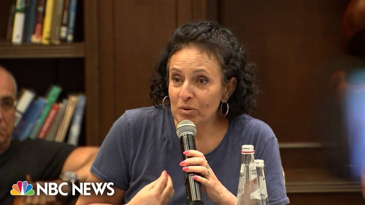 ‘Mommy, help us’: Israeli mother recalls last moments speaking with missing daughter