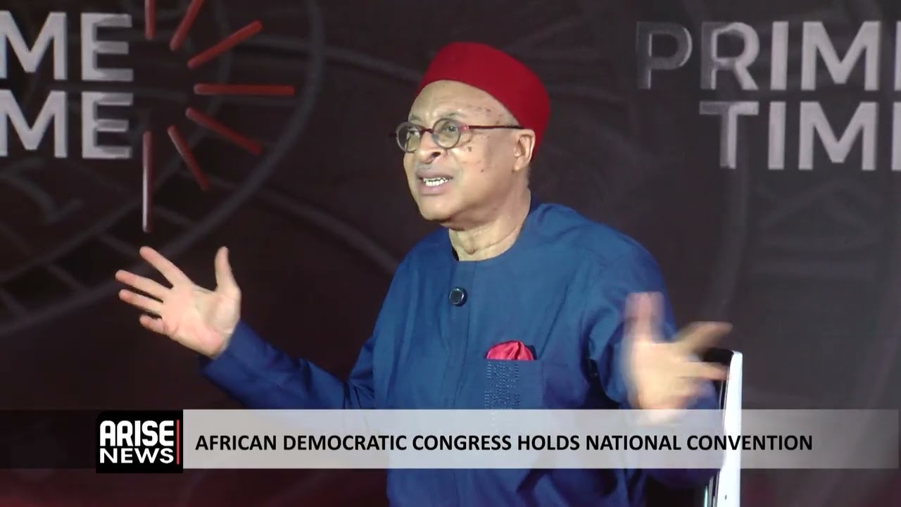 Some Unseen Hand is Trying to Disrupt the Labour Party, PDP, and ADC &ndash; Utomi