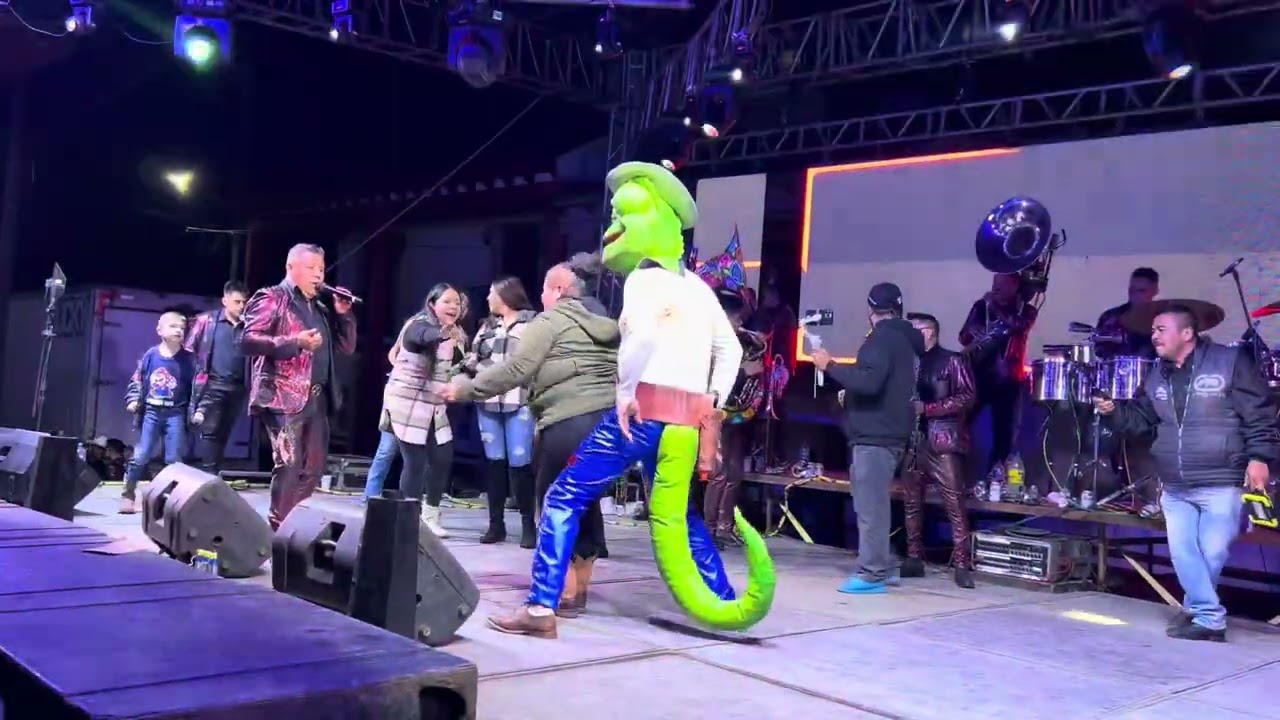 Perreo, perreo, perreo carnavalero - Banda Misteriosa