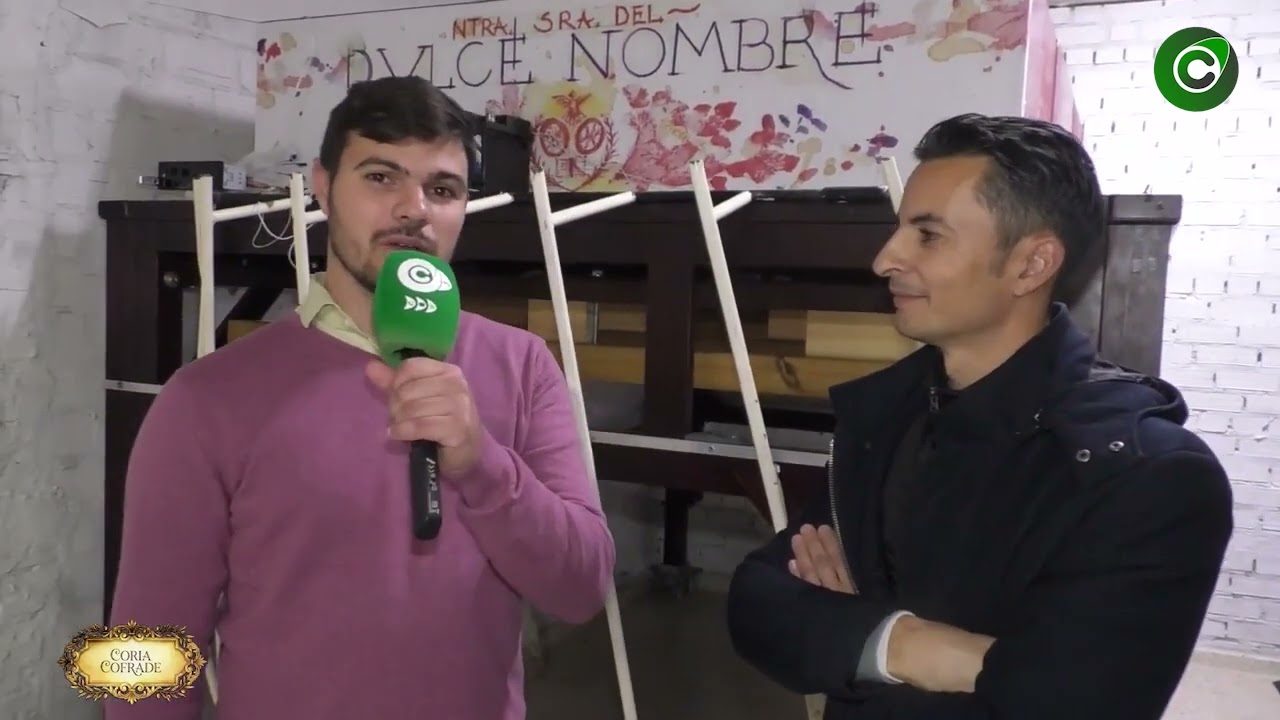 La Hermandad de Jesús Cautivo, hoy en Coria Cofrade.📺Coria Cofrade, los viernes a las 22:00h.