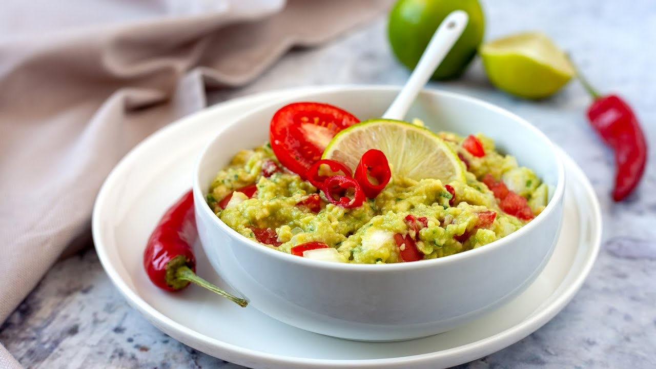 Salsa guacamole, ricetta veloce e originale