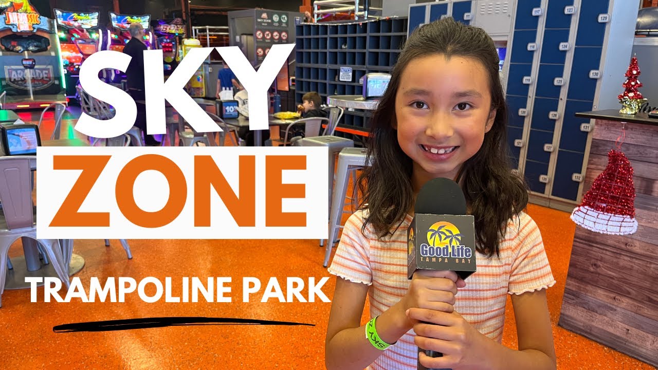 Experience the Ultimate Family Adventure at Sky Zone Tampa | Good Life Tampa Bay Kids