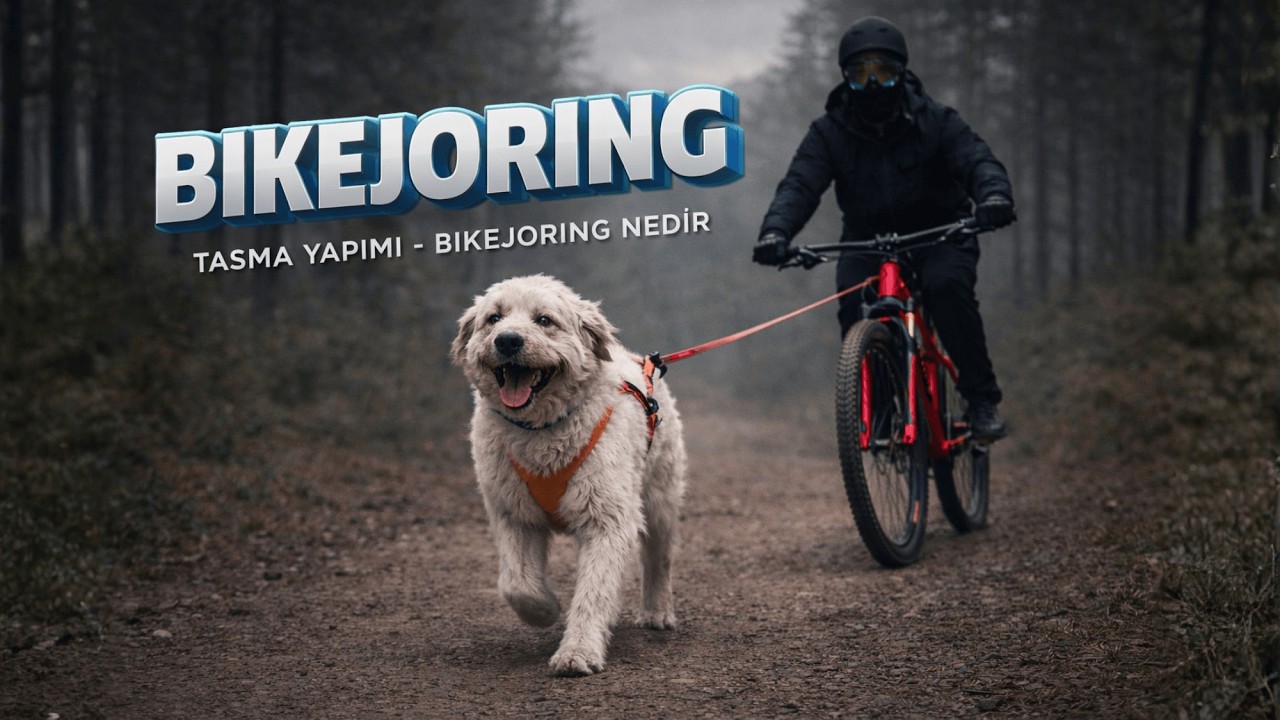 Gerçek Bikejoring Deneyimi | Köpeğimle İlk Sürüş