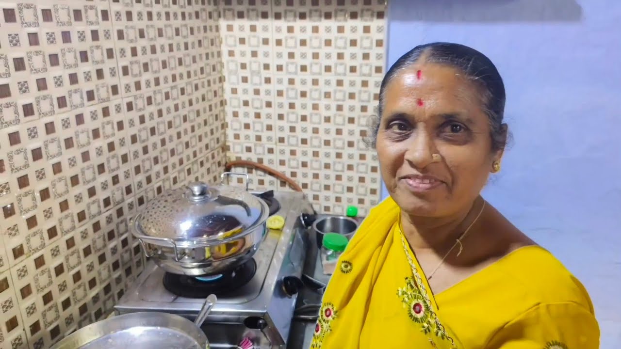 ખમણ ની રેસીપી અને બાનુ કીર્તન