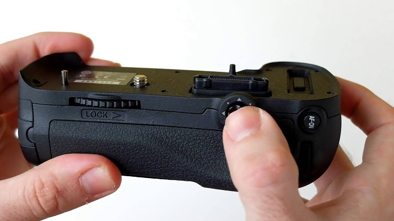 Unboxing Grip Nikon MB D12 Español