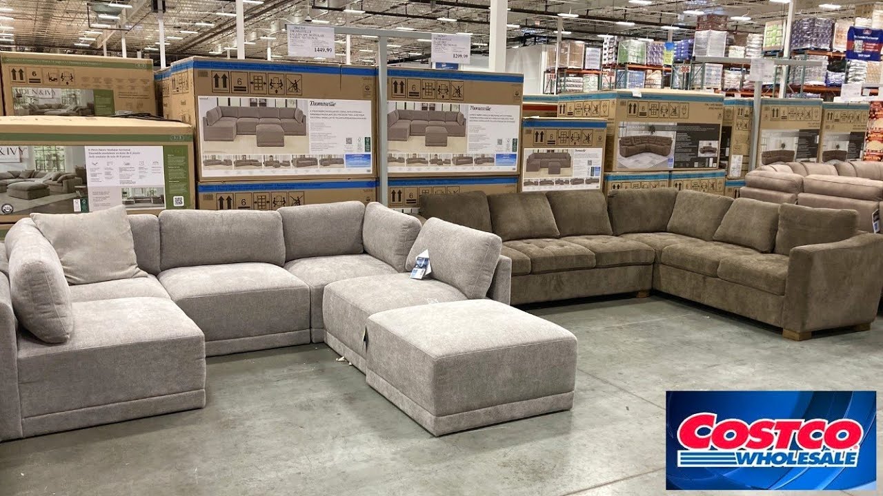 COSTCO (3 DIFFERENT STORES) SHOP WITH ME FURNITURE SOFAS KITCHENWARE SHOPPING STORE WALK THROUGH