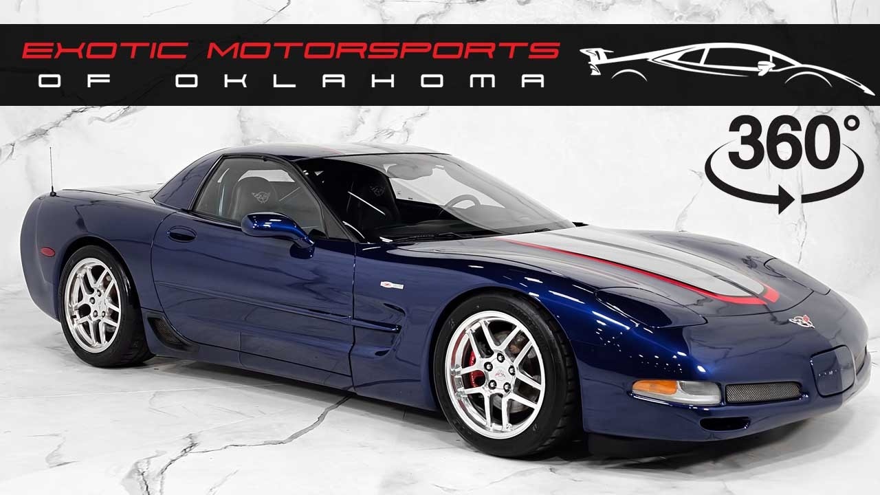 C1949 2004 CHEVROLET CORVETTE Z06 HARDTOP - MODDED * ROLL CAGE