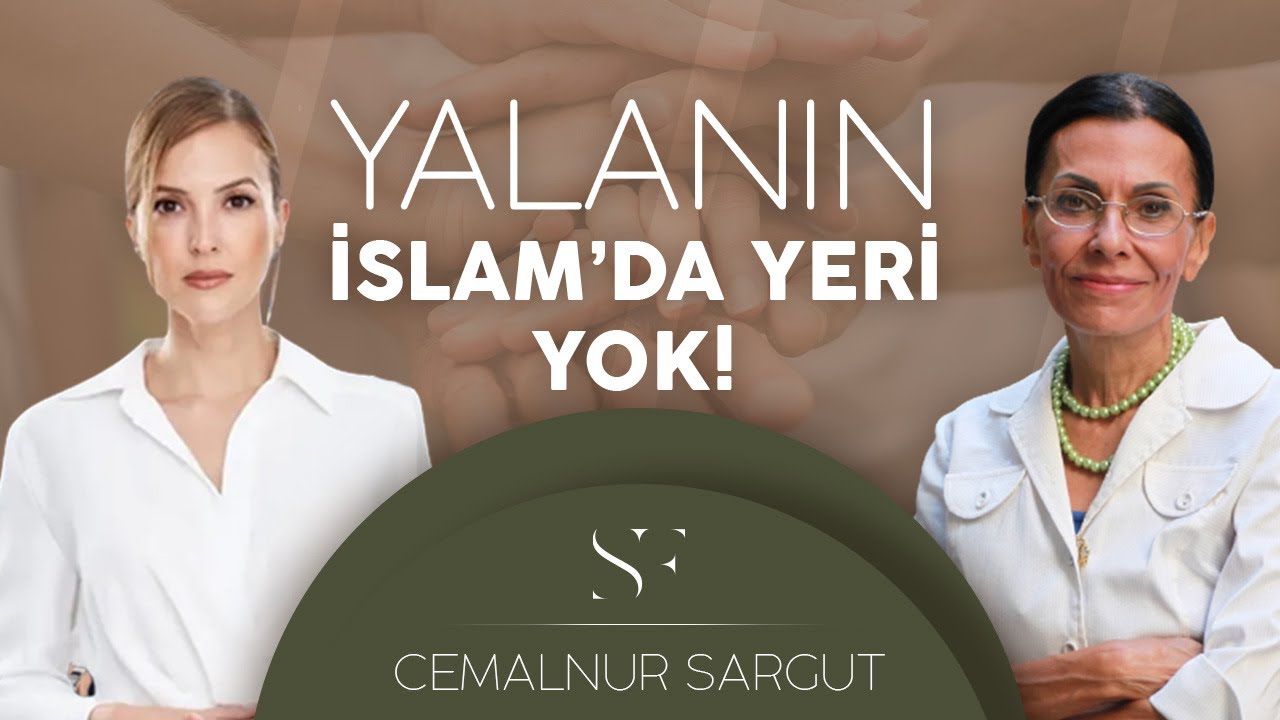 Ahlak Nedir? | Yalan Mı, Kul Hakkı Mı Daha Günahtır? - Cemalnur Sargut