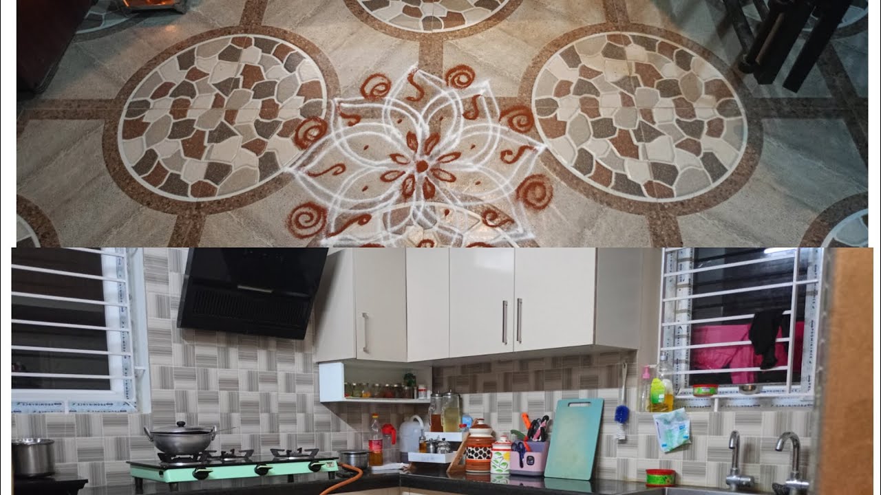 KITCHEN TOUR AND POOJA ROOM TOUR IN TAMIL 