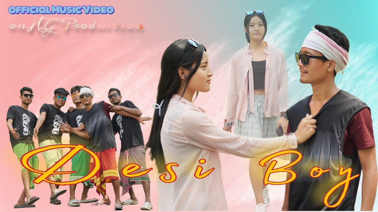 DESI BOY || NEW KOCHA RABHA OFFICIAL MUSIC VIDEO 2024|| HG PRODUCTION