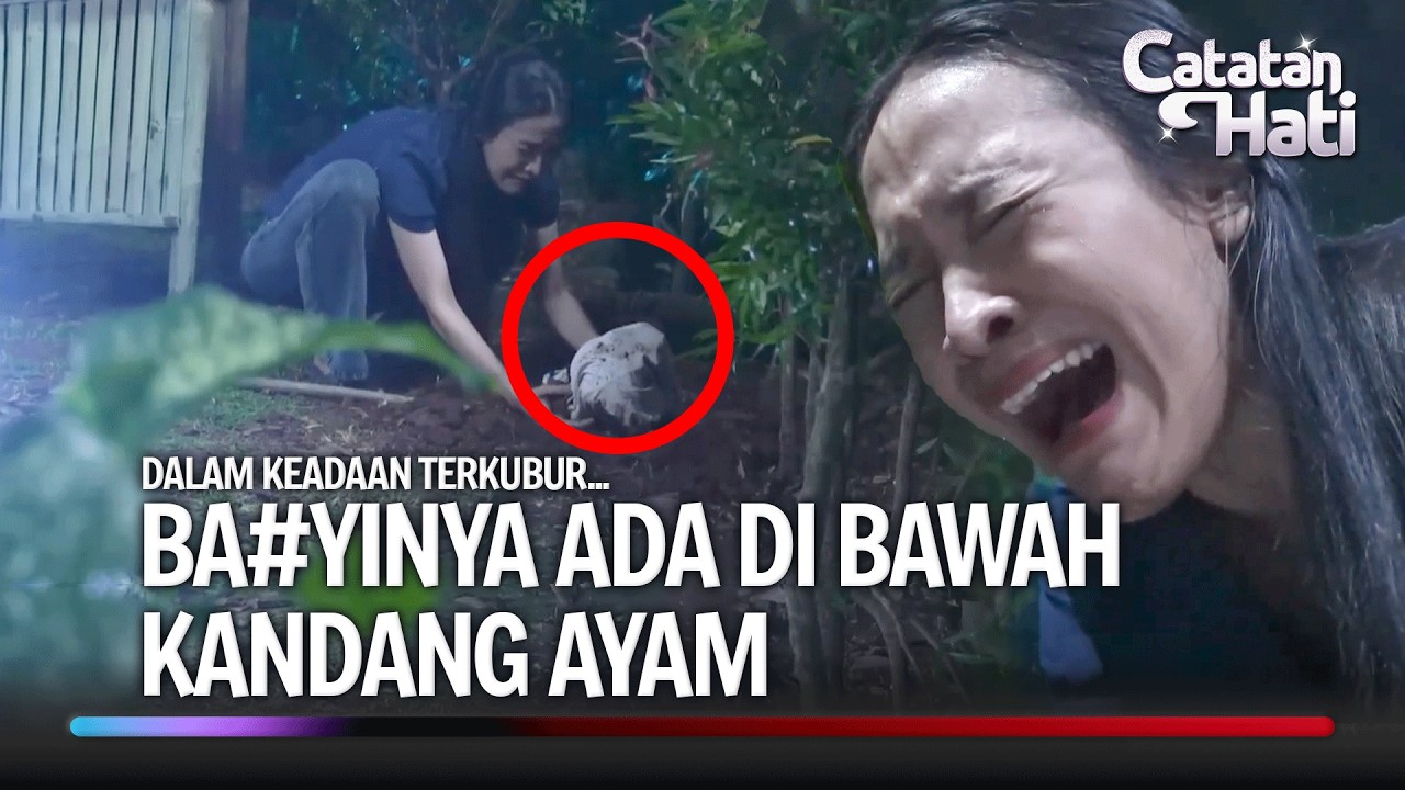 Kelakuan Kejam Suami dan Mertuanya | Catatan Hati Eps 55 (3/3)