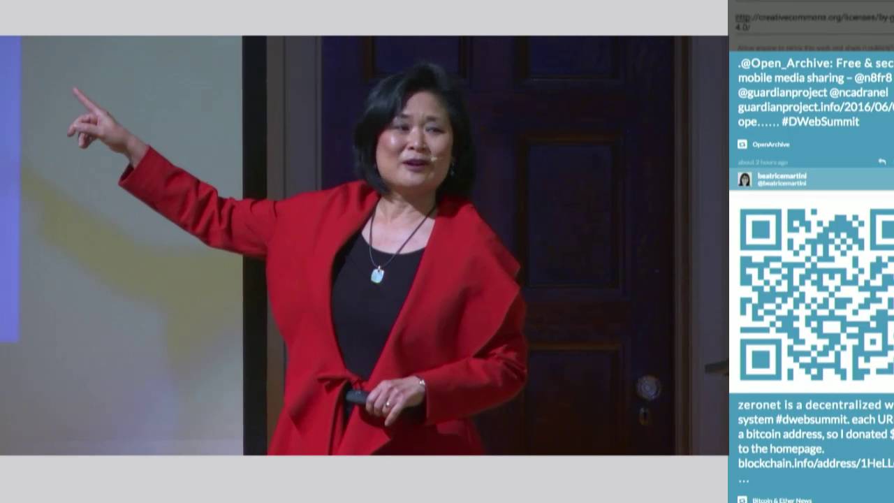 Decentralized Web Summit - Live From The Internet Archive