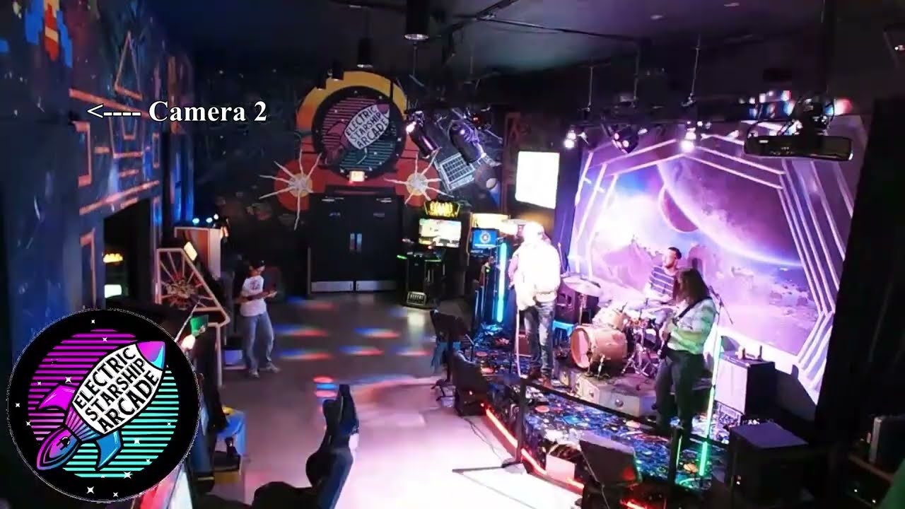 Great Heart testing out the new MultiTrack System in SpaceJail