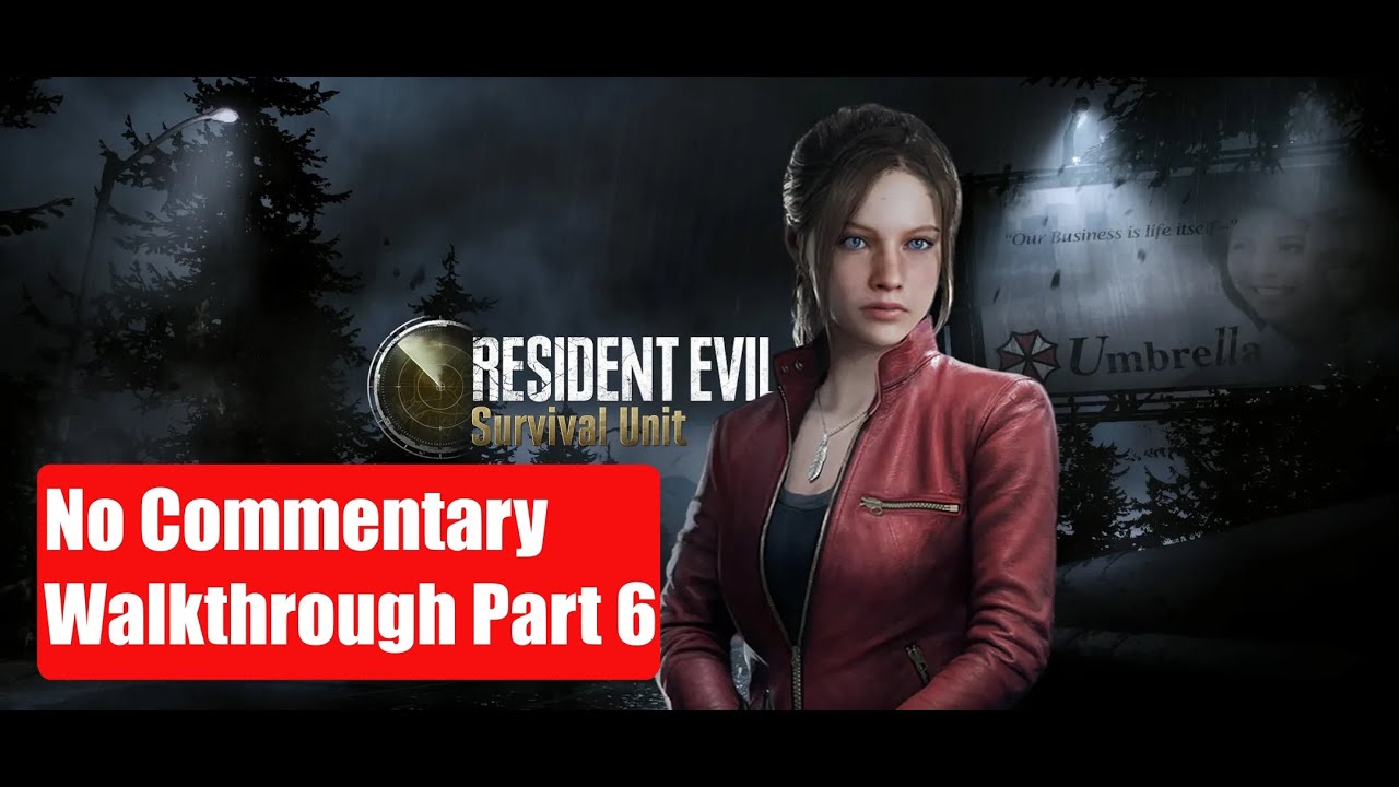 Resident Evil: Survival Unit – Full Walkthrough Part 6 (No Commentary Gameplay)