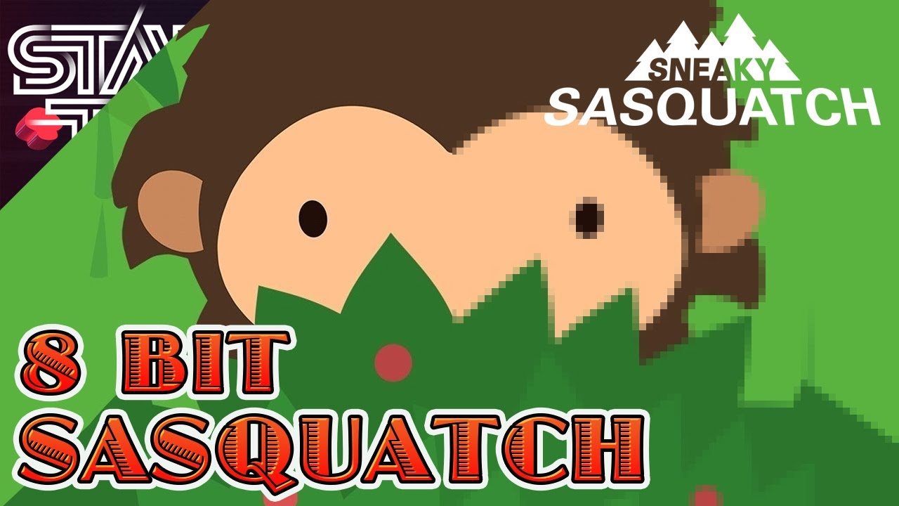 8 Bit Sasquatch Just Got Better! (Sneaky Sasquatch Day 55)