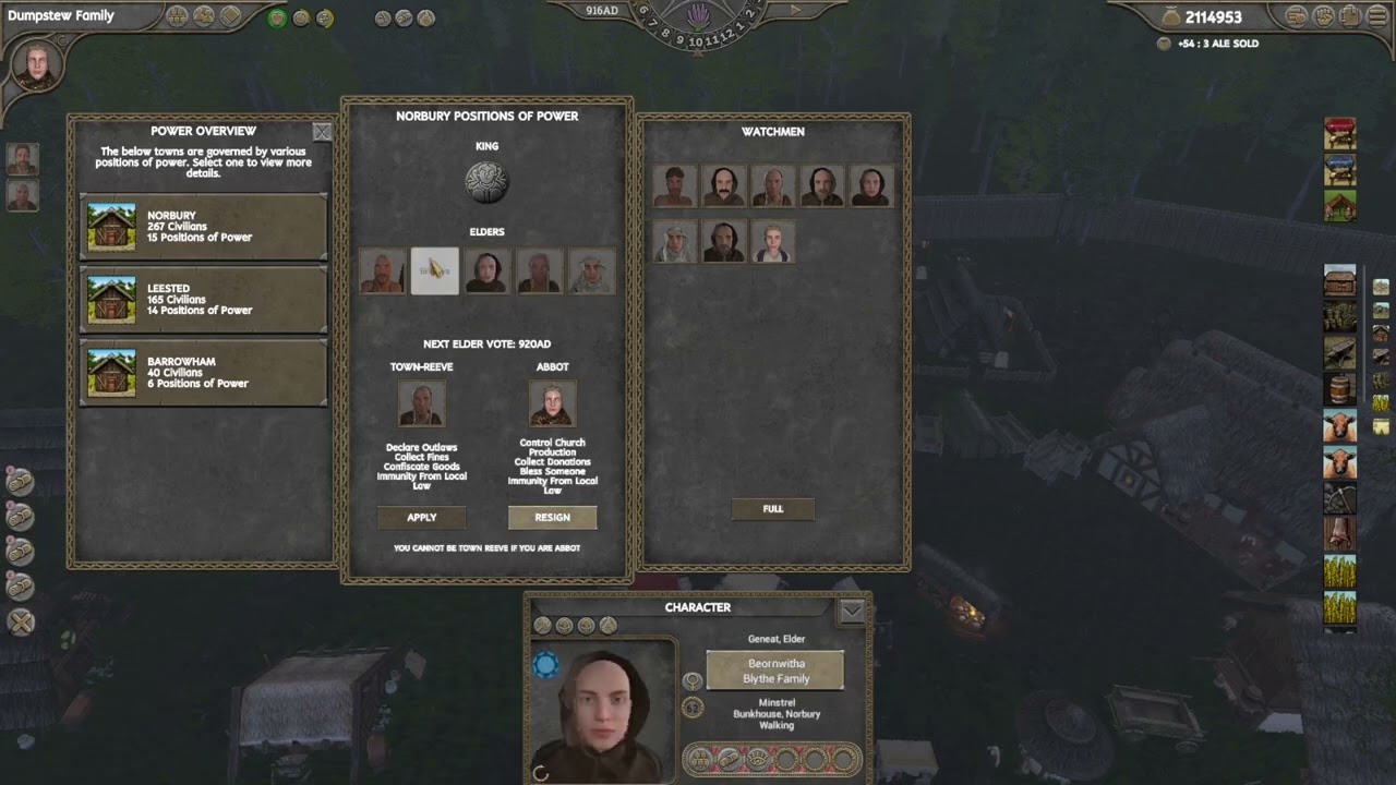 Saelig Tutorial 9 - Power and Politics