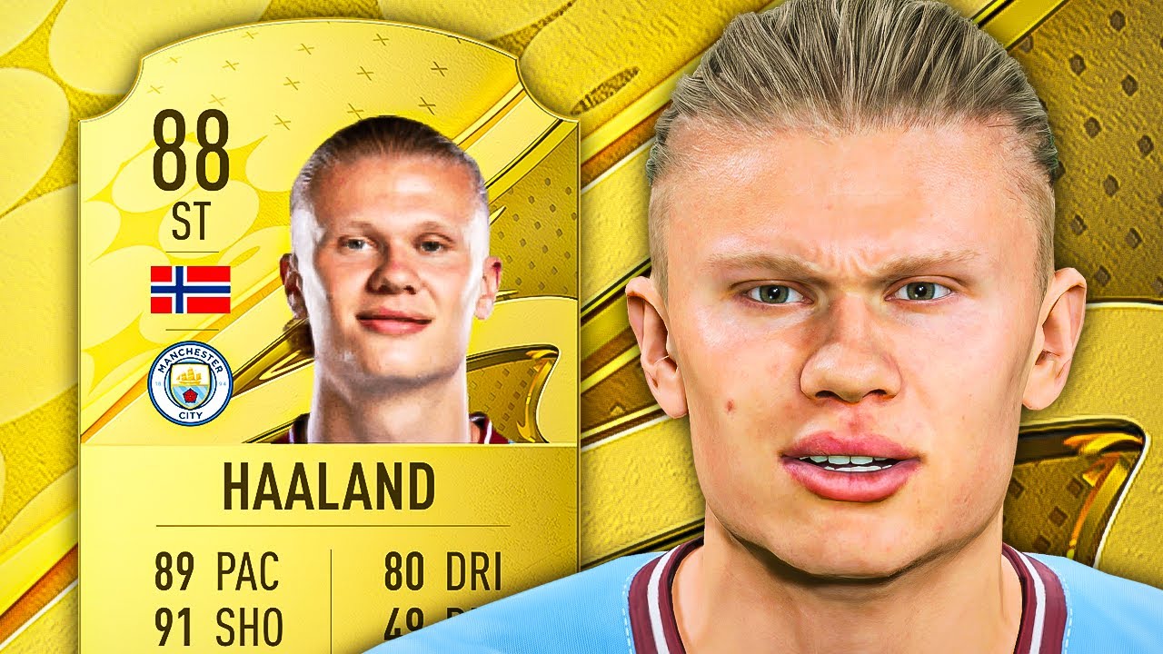 IS HE BROKEN? 😨 88 Haaland Player Review - FIFA 23 Ultimate Team