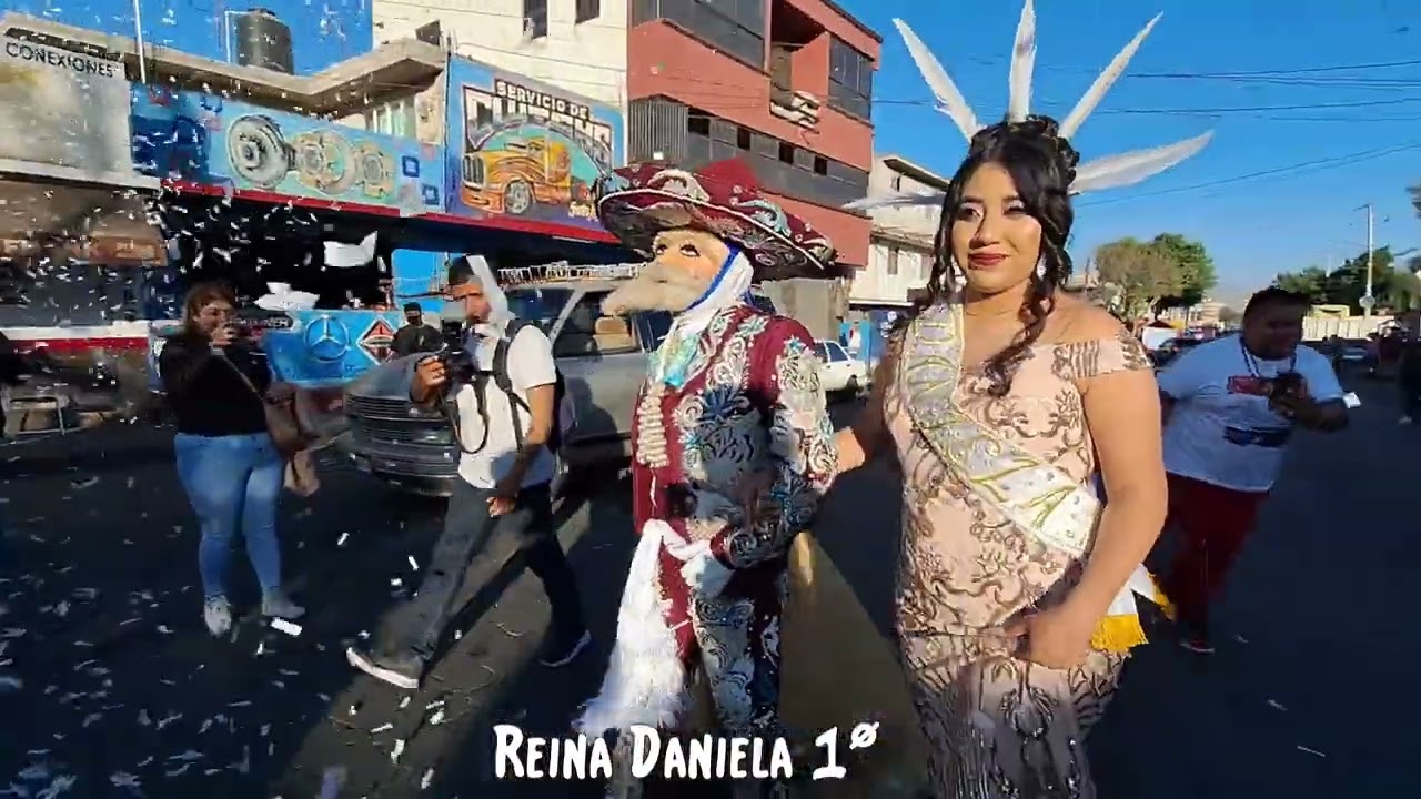 Comparsa Quetzales de Sta. Martha Acatitla Carnaval 2024