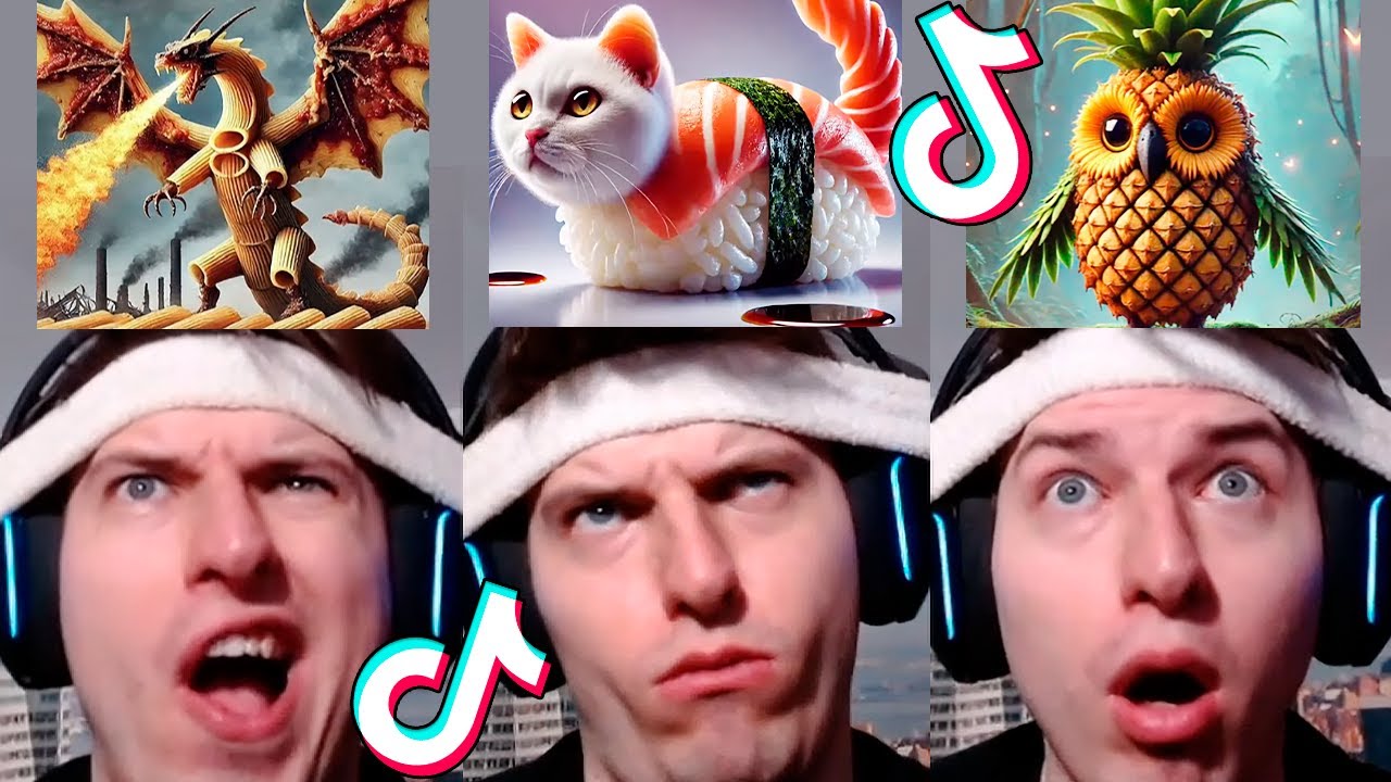 NEW Italian Brainrot Animals 😱 TikTok Compilation (Anatoxich) #10