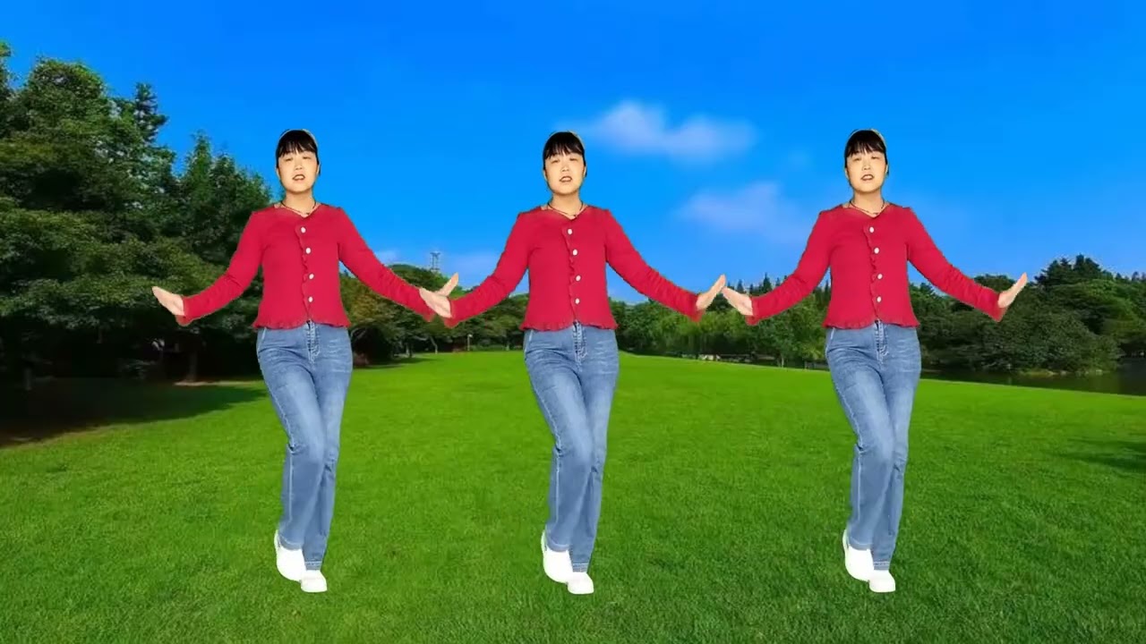 热门情歌广场舞《今生的唯一》歌醉舞美，好听好看