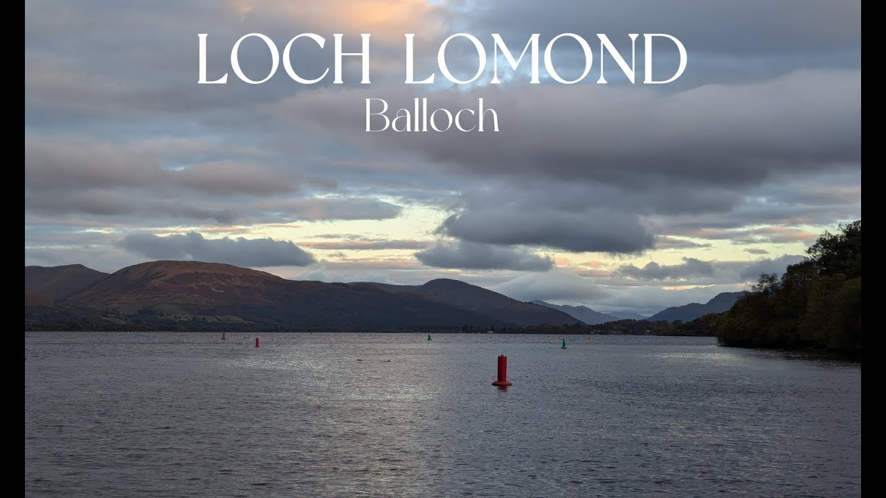 🏴󠁧󠁢󠁳󠁣󠁴󠁿 Loch Lomond | Beauty as nature intended