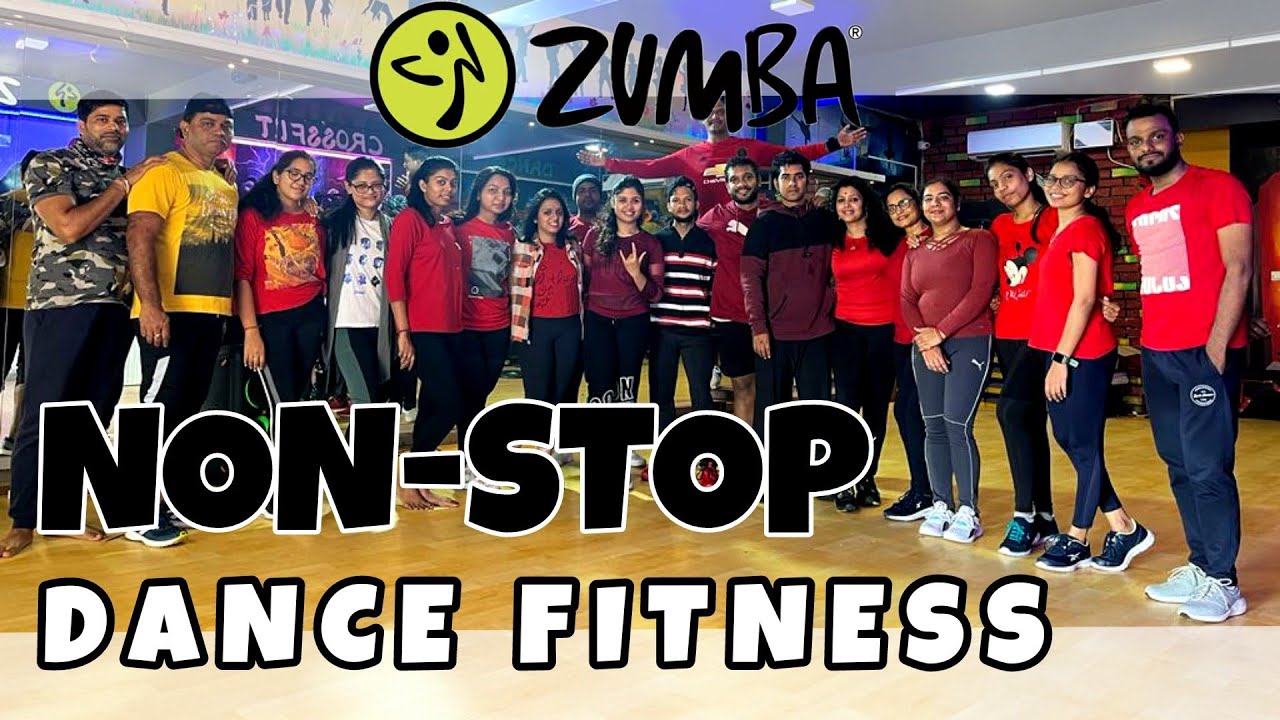 NonStop Dance Fitness || 40Mins Workout Session ( Fat Loss training ) || High On Zumba