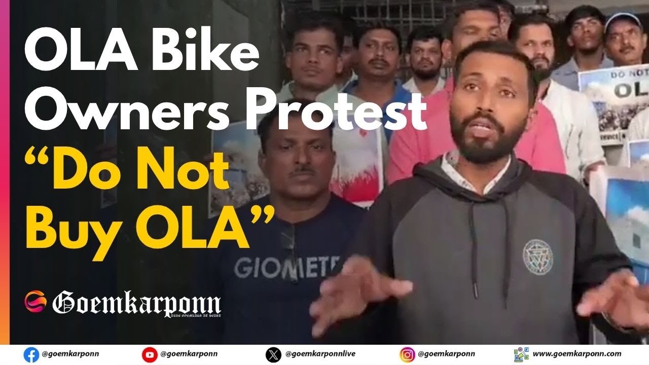 OLA Bike Owners Protest | &ldquo;Do Not Buy OLA&rdquo;