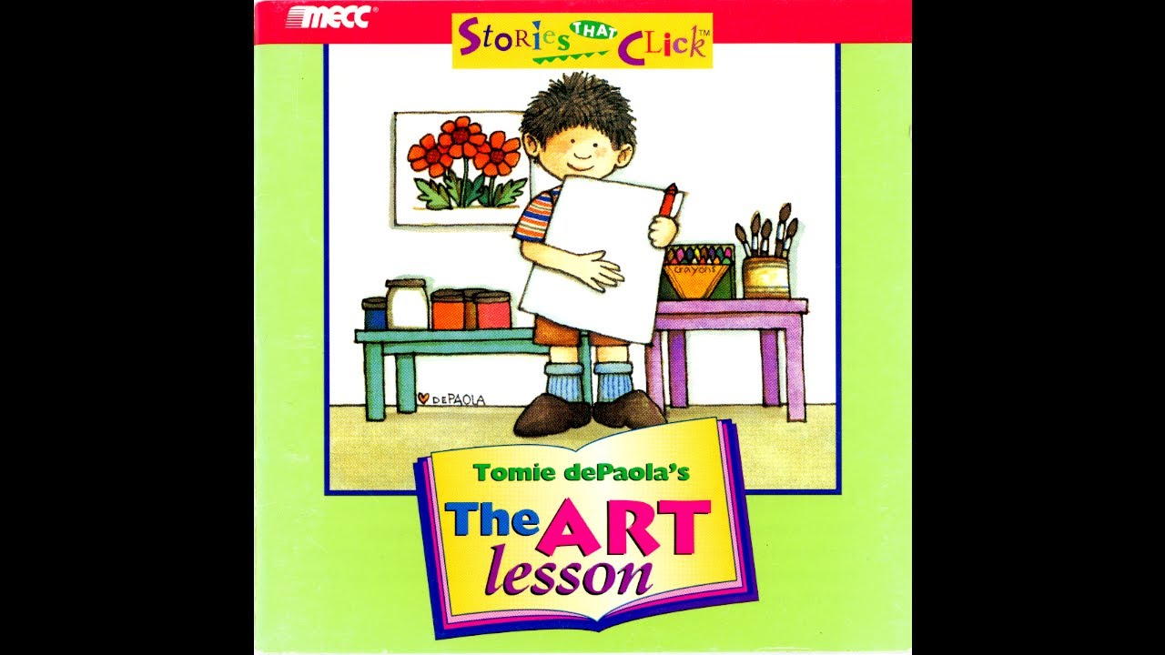 Tomie dePaola's The Art Lesson (1996) [PC, Windows] 
