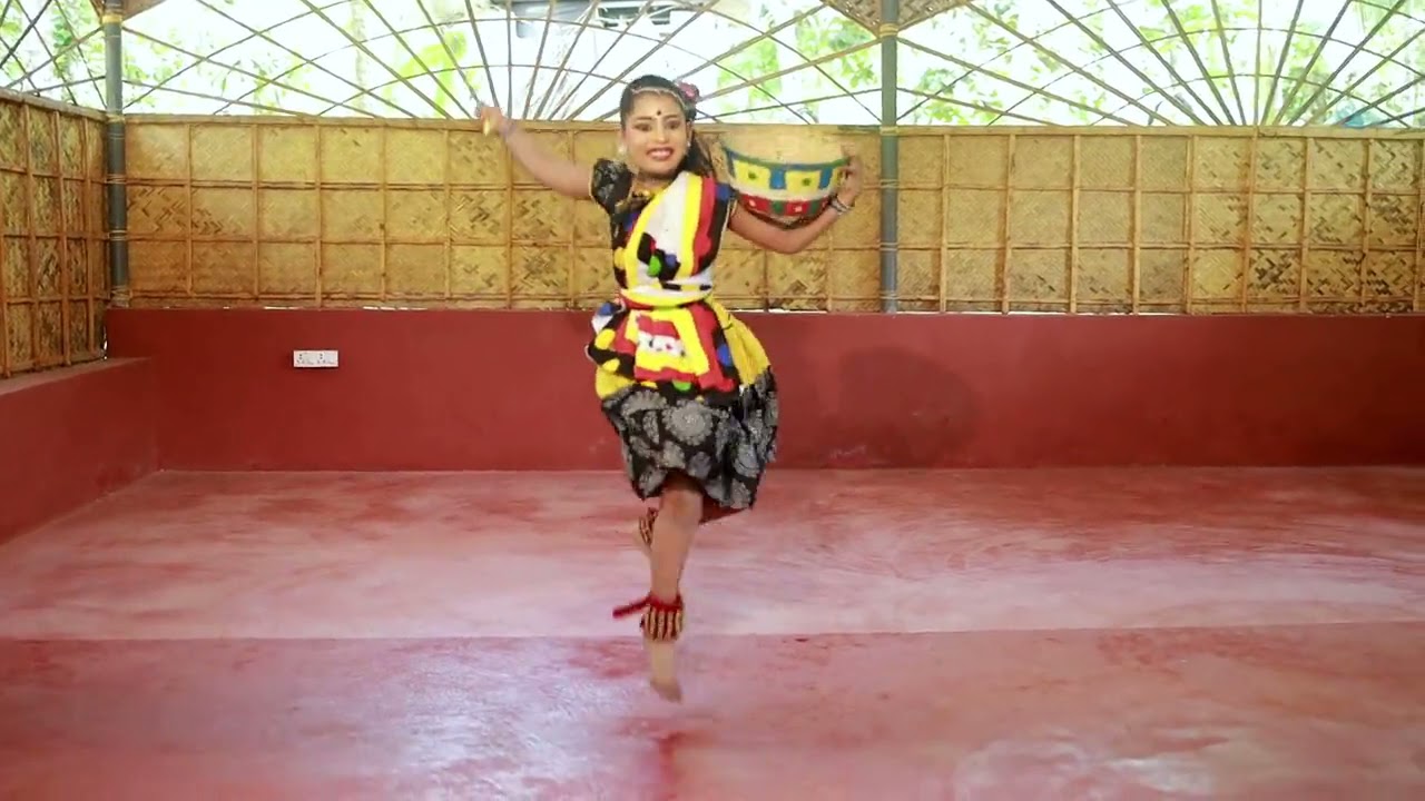 kakkathi folk dance