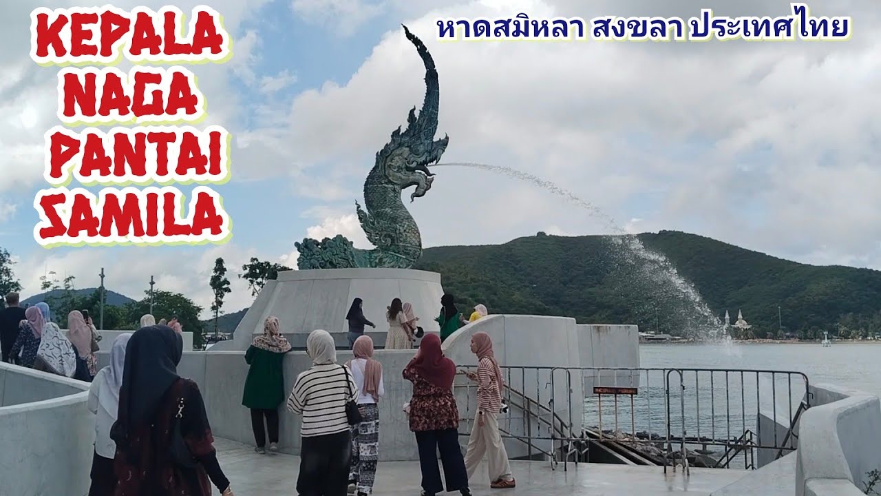Kepala Naga 🐲🐲🐉 Samila Beach Songkhla Thailand 