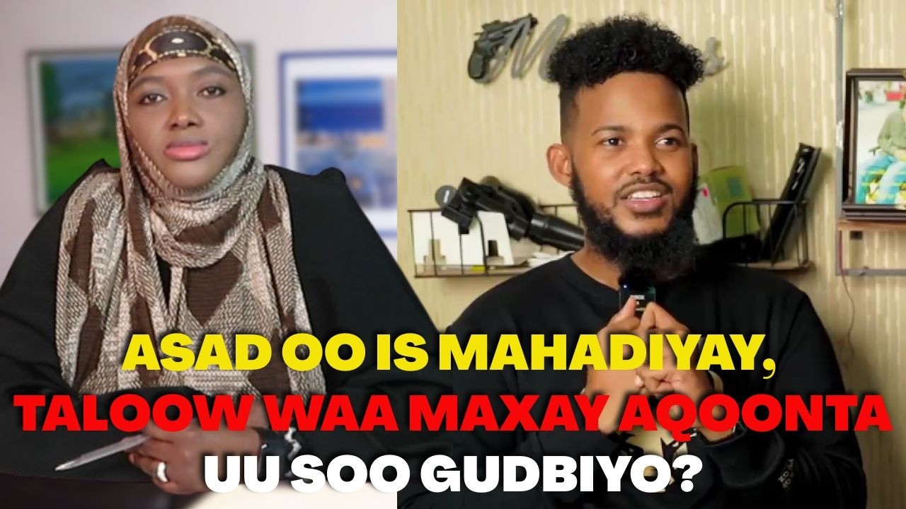 ASAD HAGIO, TALOOW WAA MAXAY AQOONTA UU LEEYAHAY EE BULSHADA UU USOO GUDBIYO! YAAB YAAB!!