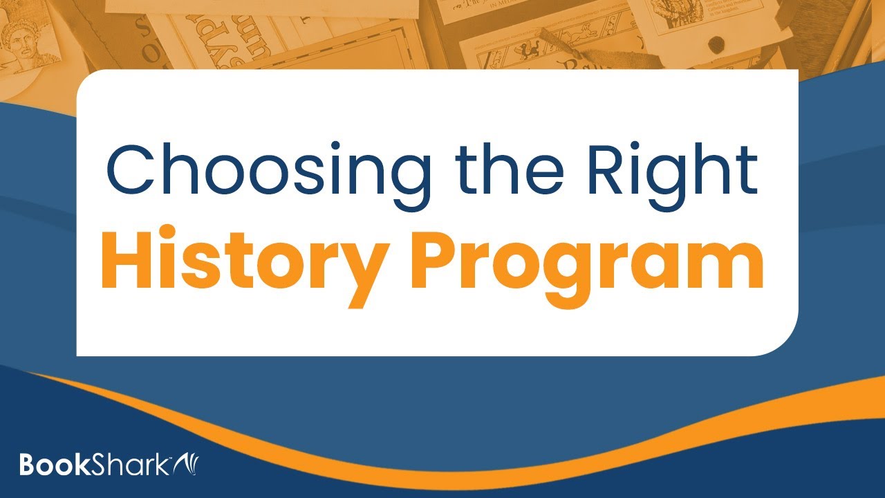 BookShark - Reading With History