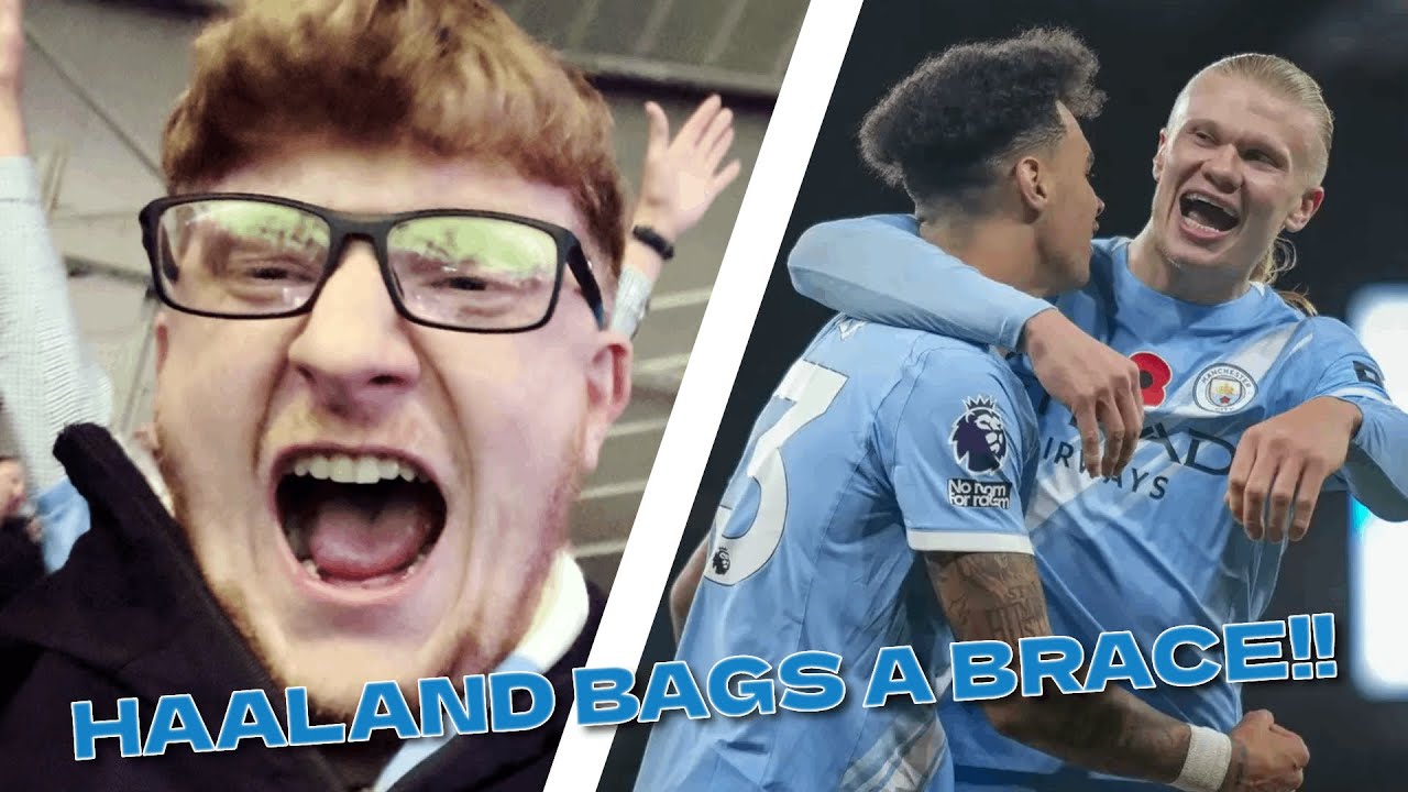 The Etihad ERUPTS As Haaland Scores AGAIN!