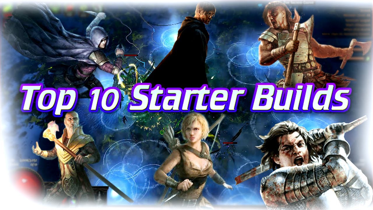 POE 3.20 Leveling as if League Start Top 10 Best Build Guide