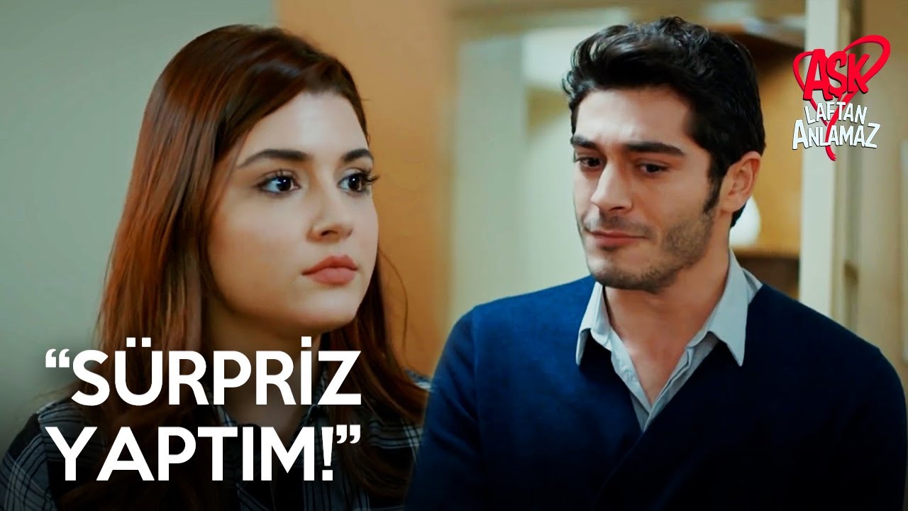Hayat, Murat'ın evden gitmesini istiyor!😲 | Aşk Laftan Anlamaz 21.Bölüm