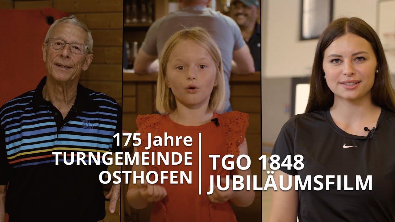 TGO 1848 Jubiläumsfilm - 175 Jahre Turngemeinde Osthofen (medienproduktion2.0)