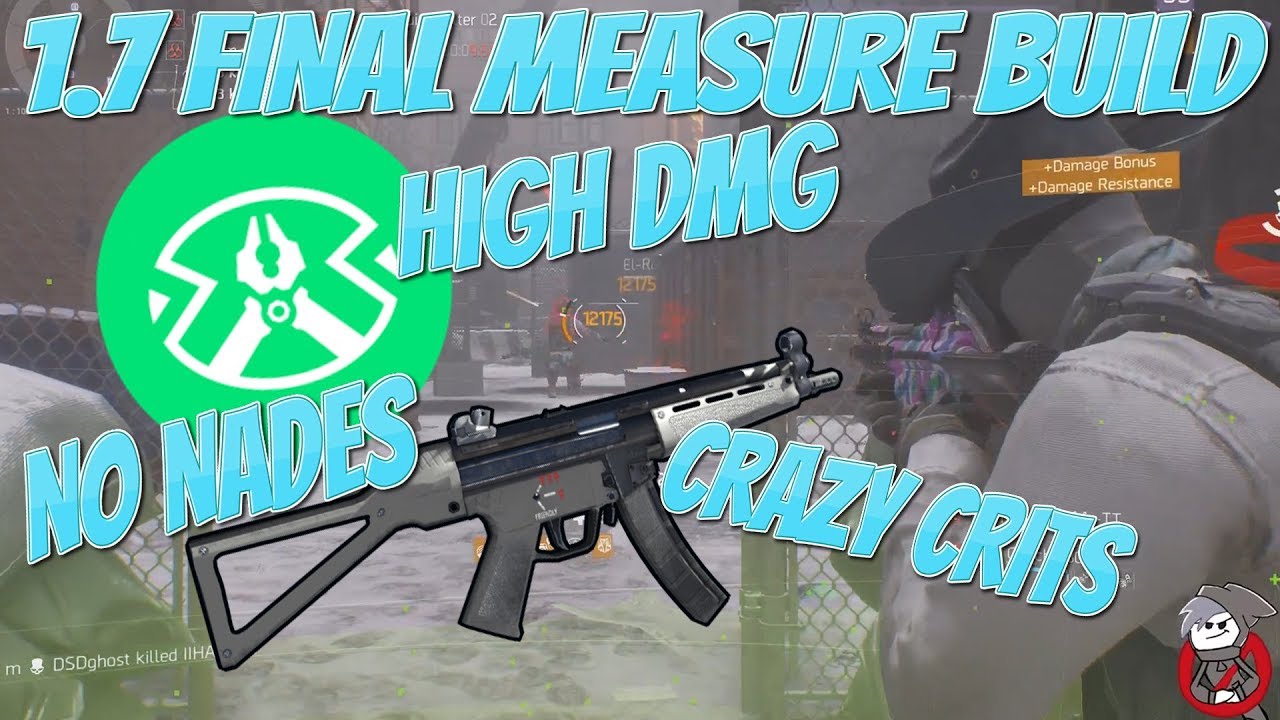 1.7 BEST FINAL MEASURE BUILD VIDEO - HIGH DMG/MAX SKILL HASTE!