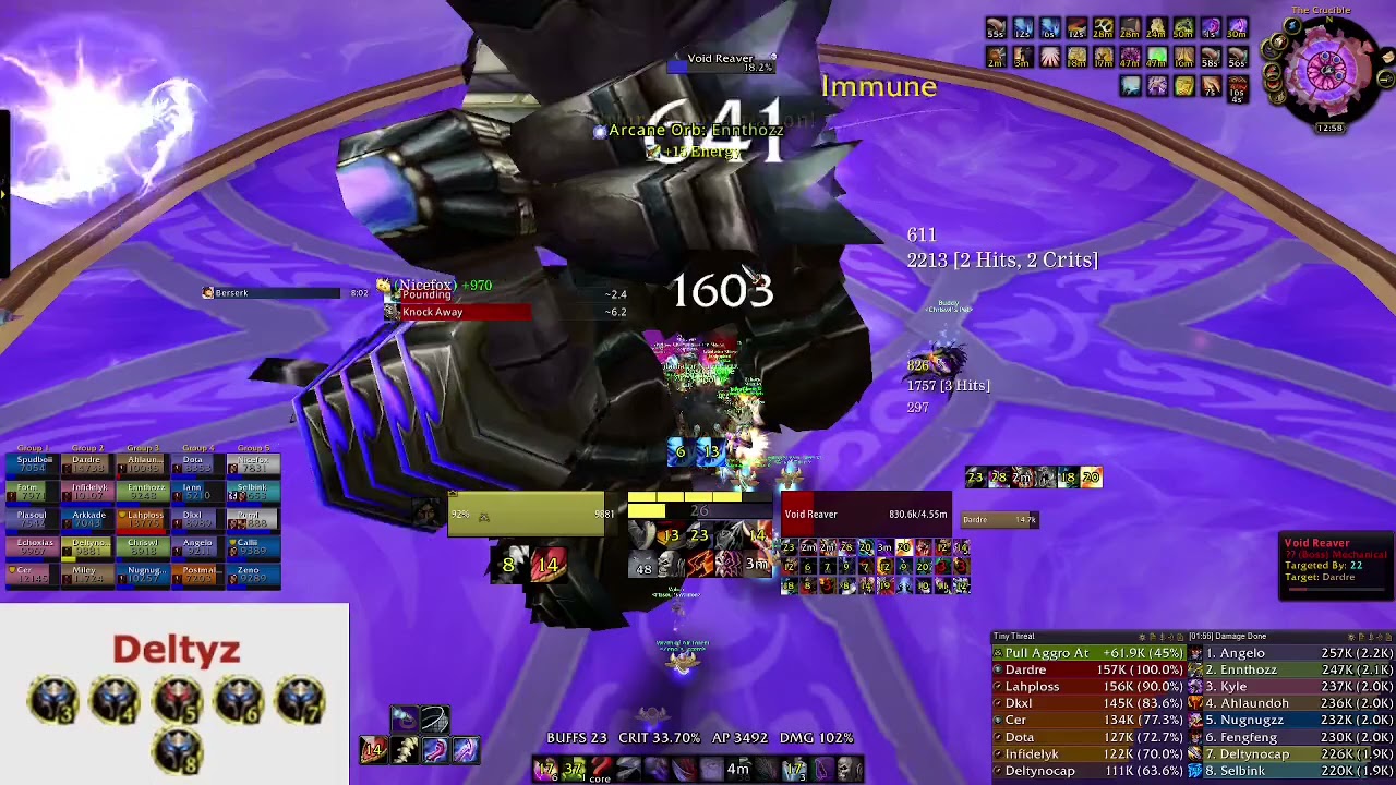 #1 Rogue DPS Fathom Lord, Void Reaver, High Astromancer Solarian | Burning Crusade Classic Rogue