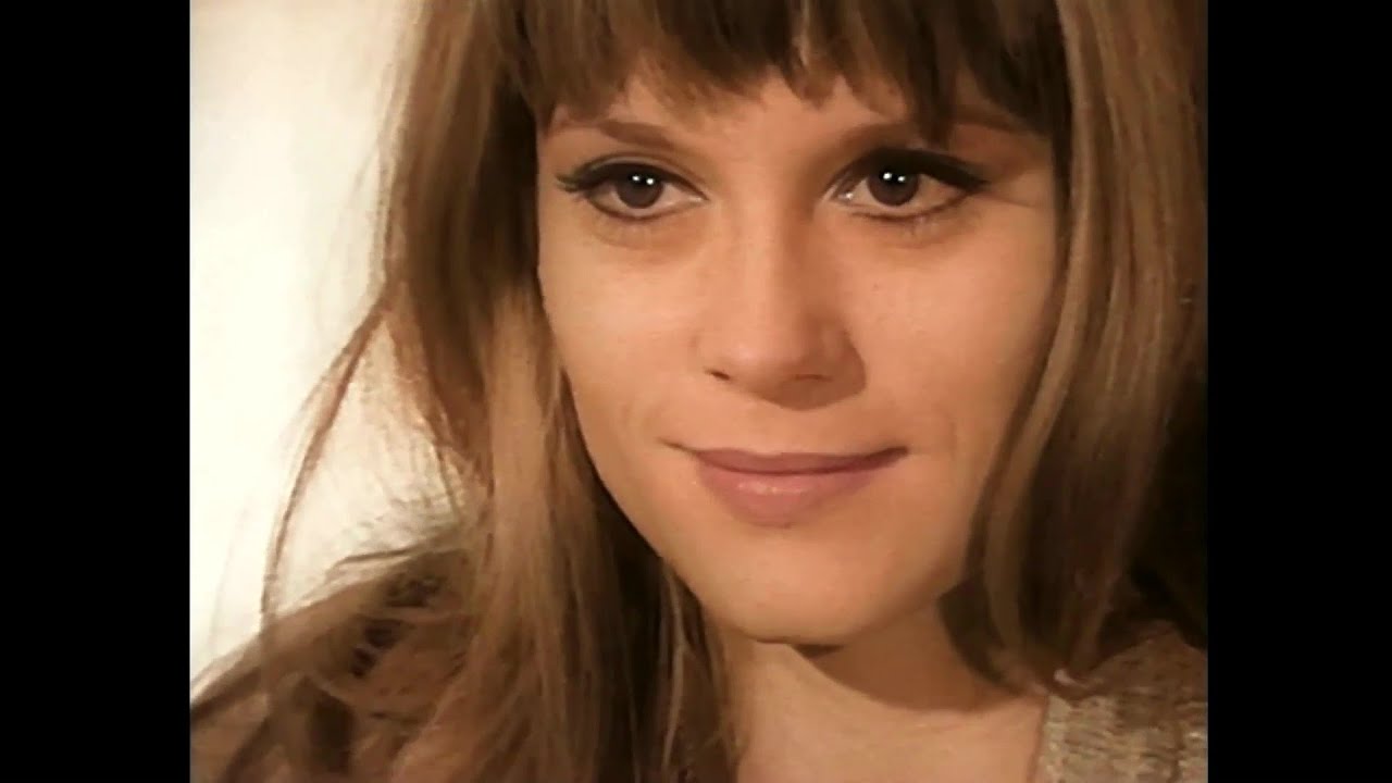 Françoise Dorléac - Interview 1964 (Colorized)
