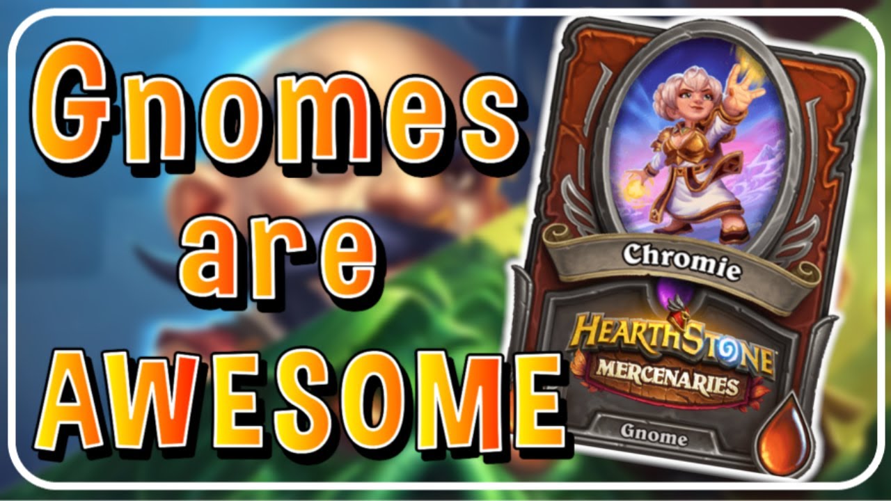 Gnomes are Awesome!! + Surprisingly GOOD!! in PVP | Hearthstone Mercenaries |