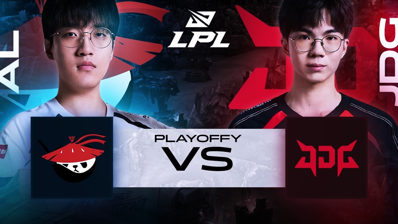 JDG vs ANYONE'S LEGEND - LPL SPLIT 1 2026