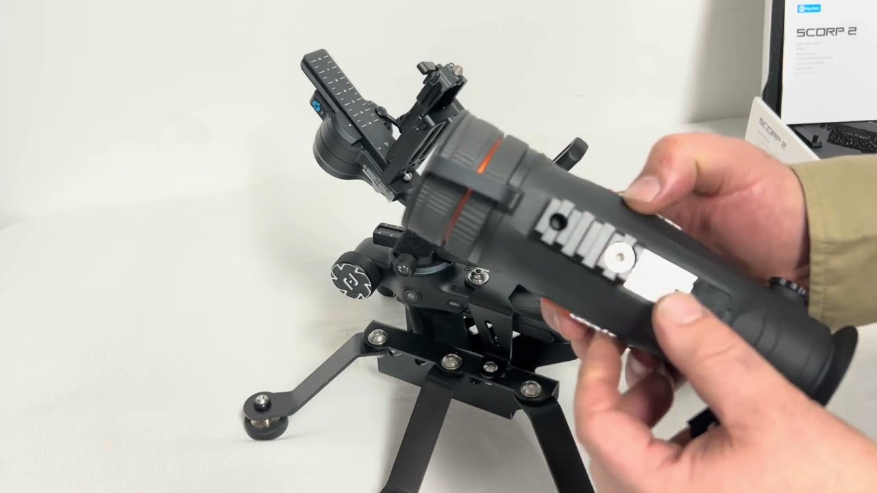Пошаговая инструкция по сборке робота SpydaBot Scorpion.