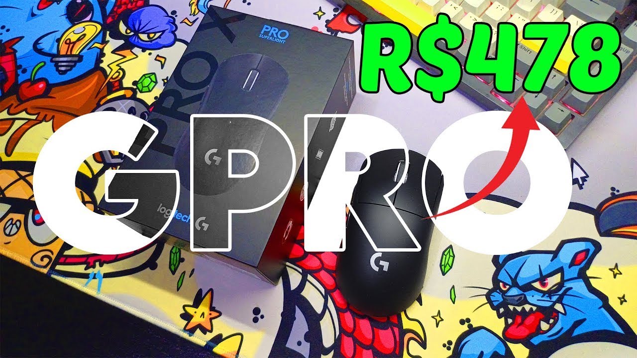 COMPREI UM GPRO X SUPERLIGHT EM 2025! - review